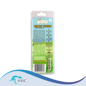 Jack N' Jill Sonic Tickle Toothbrush + Replacement Head